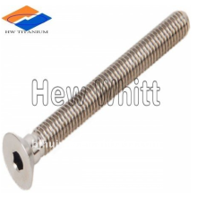 titanium countersunk head screw DIN7991
